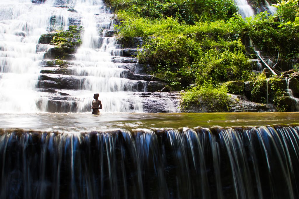 Man's Waterfalls in Ivory Coast - photography of Sahi Tia