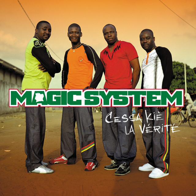 Cover of the Magic System Album "Cessa kié la vérité"